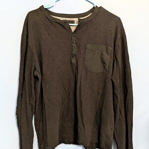 Men's Long Sleeve Casual Shirt